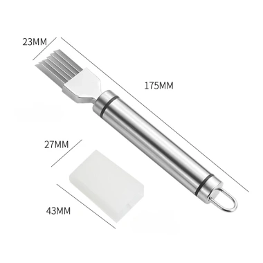 Dụng Cụ Cắt Hành Tỏi Tiện Lợi - Dao Chẻ Hành Lá 6 Lưỡi Thép Không Gỉ Giá 26.900₫ 5 Dụng Cụ Cắt Hành Tỏi Tiện Lợi - Dao Chẻ Hành Lá 6 Lưỡi Thép Không Gỉ Giá 26.900₫ 5
