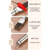 Dụng Cụ Cắt Hành Tỏi Tiện Lợi - Dao Chẻ Hành Lá 6 Lưỡi Thép Không Gỉ Giá 26.900₫ 7
