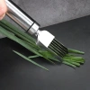 Dụng Cụ Cắt Hành Tỏi Tiện Lợi - Dao Chẻ Hành Lá 6 Lưỡi Thép Không Gỉ Giá 26.900₫ 9