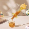 Dụng cụ cho bé uống thuốc chống sặc, đầu silicon mềm kèm hộp đựng MS341 - Giá ưu đãi 50.500₫