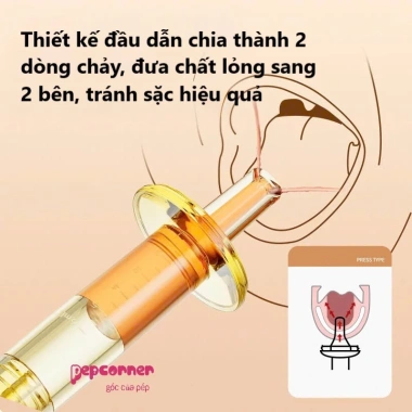 Dụng cụ cho bé uống thuốc chống sặc, đầu silicon mềm kèm hộp đựng MS341 - Giá ưu đãi 50.500₫ 7