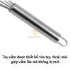 Dụng cụ đánh trứng cầm tay inox, phới lồng tròn mạnh, khuấy bột và đánh kem chỉ 19.900 VNĐ 4