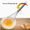 Dụng cụ đánh trứng cầm tay inox, phới lồng tròn mạnh, khuấy bột và đánh kem chỉ 19.900 VNĐ 6