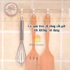Dụng cụ đánh trứng cầm tay inox, phới lồng tròn mạnh, khuấy bột và đánh kem chỉ 19.900 VNĐ 7