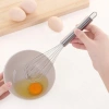 Dụng cụ đánh trứng cầm tay inox, phới lồng tròn mạnh, khuấy bột và đánh kem chỉ 19.900 VNĐ 8
