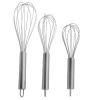 Dụng cụ đánh trứng cầm tay inox, phới lồng tròn mạnh, khuấy bột và đánh kem chỉ 19.900 VNĐ 9