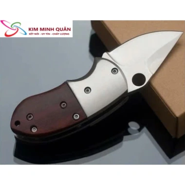 Dung Cụ Gọt Hoa Quả Đa Năng Gấp Gọn Cán Gỗ - Tiện Lợi, Bảo Quản Dễ, Chỉ 62.000₫