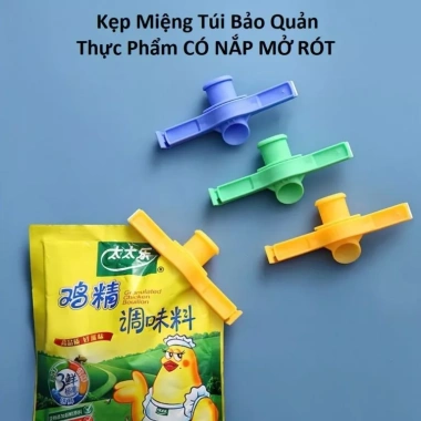 Dụng Cụ Hàn Miệng Túi Pin, Kẹp Miệng Túi Bảo Quản Thực Phẩm - Nắp Mở Rộng LMS 19.679₫