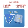 Dụng cụ hỗ trợ đi tiểu nam nữ, người già, bệnh nhân - Túi đựng nước tiểu tiện lợi, chỉ 95.000₫ 3