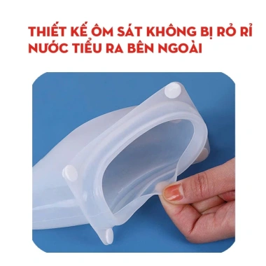 Dụng cụ hỗ trợ đi tiểu nam nữ, người già, bệnh nhân - Túi đựng nước tiểu tiện lợi, chỉ 95.000₫