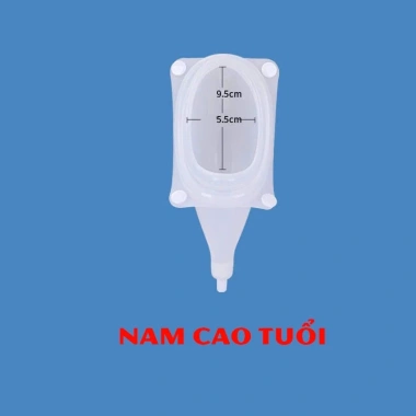 Dụng cụ hỗ trợ đi tiểu nam nữ, người già, bệnh nhân - Túi đựng nước tiểu tiện lợi, chỉ 95.000₫