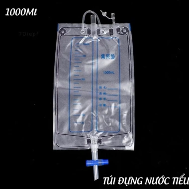 Dụng cụ hỗ trợ đi tiểu nam nữ, người già, bệnh nhân - Túi đựng nước tiểu tiện lợi, chỉ 95.000₫