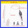 Dụng Cụ Hút Cặn Bể Cá QUANLONG Loại Bỏ Cặn Bẩn, Thay Nước Bể Thủy Sinh, Giá 24k 6