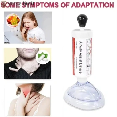 Dụng Cụ Hút Dị Vật Đường Thở – Bộ Sơ Cứu, Dễ Dùng Cho Bé & Người Lớn, Giá 198.000₫