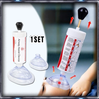 Dụng Cụ Hút Dị Vật Đường Thở – Bộ Sơ Cứu, Dễ Dùng Cho Bé & Người Lớn, Giá 198.000₫