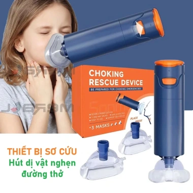 Dụng Cụ Hút Dị Vật Đường Thở – Bộ Sơ Cứu, Dễ Dùng Cho Bé & Người Lớn, Giá 198.000₫