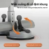 Dụng Cụ Kê Chân Tập Gập Bụng 2 Đế Hút Chân Chắc Chắn và Dây Kháng Lực 96.000đ 10