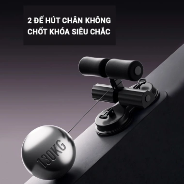 Dụng Cụ Kê Chân Tập Gập Bụng Cao Cấp - 2 Đế Hút Chân Không Trượt, Kèm Dây Kháng Lực Đa Năng, Tiết Kiệm Không Gian, Giá 99.000₫ 5 Dụng Cụ Kê Chân Tập Gập Bụng Cao Cấp - 2 Đế Hút Chân Không Trượt, Kèm Dây Kháng Lực Đa Năng, Tiết Kiệm Không Gian, Giá 99.000₫ 5