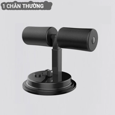 Dụng Cụ Kê Chân Tập Gập Bụng Cao Cấp - 2 Đế Hút Chân Không Trượt, Kèm Dây Kháng Lực Đa Năng, Tiết Kiệm Không Gian, Giá 99.000₫