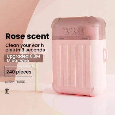 Dụng cụ làm sạch lỗ tai 360 chiếc dùng một lần và dung dịch 30ml cho nam giảm giá 59.996 VND 9