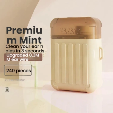 Dụng cụ làm sạch lỗ tai 360 chiếc dùng một lần và dung dịch 30ml cho nam giảm giá 59.996 VND 10