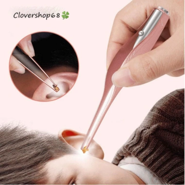 Dụng Cụ Lấy Ráy Tai Đèn LED - Nhíp Gắp Ráy Tai Chuyên Dụng Giá 12.999₫
