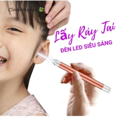 Dụng Cụ Lấy Ráy Tai Đèn LED - Nhíp Gắp Ráy Tai Chuyên Dụng Giá 12.999₫ 10