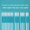 Dụng Cụ Lấy Ráy Tai Dính 24 Cây - Đầu Keo Mềm An Toàn, Không Đau, Hiệu Quả