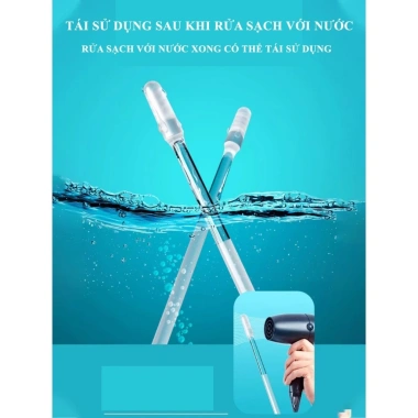 Dụng Cụ Lấy Ráy Tai Dính 24 Cây - Đầu Keo Mềm An Toàn, Không Đau, Hiệu Quả 5