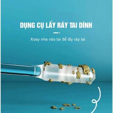 Dụng Cụ Lấy Ráy Tai Dính 24 Cây - Đầu Keo Mềm An Toàn, Không Đau, Hiệu Quả 9