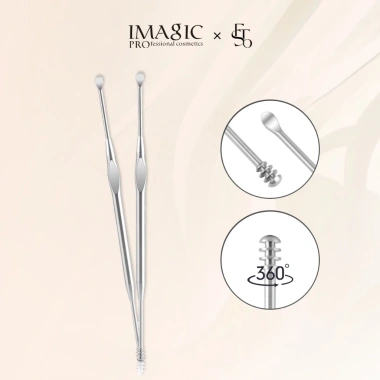 Dụng cụ lấy ráy tai IMAGIC thép không gỉ hai đầu tiện dụng - Giá chỉ 37.400₫