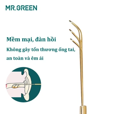 Dụng Cụ Lấy Ráy Tai MR-2.160 MR-GREEN Giá Ưu Đãi 189.000 VNĐ An Toàn Tiện Lợi 3