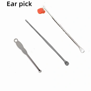Dụng cụ lấy sáp tai thép không gỉ - Chăm sóc tai sạch, an toàn, giá chỉ 45.100₫