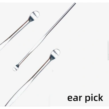 Dụng cụ lấy sáp tai thép không gỉ - Chăm sóc tai sạch, an toàn, giá chỉ 45.100₫
