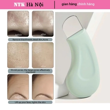 Dụng cụ lột mụn đầu đen, cây đẩy mụn, tẩy tế bào chết mặt - chỉ 18.000 VND