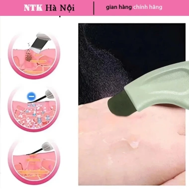 Dụng cụ lột mụn đầu đen, cây đẩy mụn, tẩy tế bào chết mặt - chỉ 18.000 VND