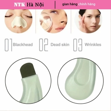 Dụng cụ lột mụn đầu đen, cây đẩy mụn, tẩy tế bào chết mặt - chỉ 18.000 VND