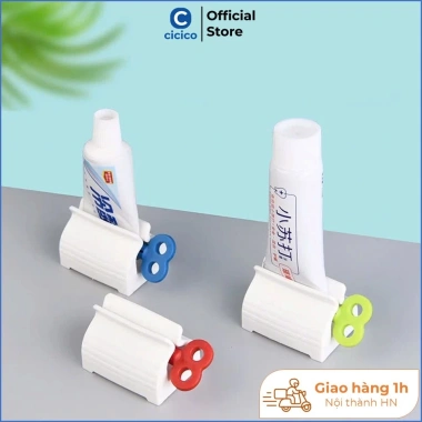Dụng cụ nặn kem đánh răng A809 - Cuộn nặn mỹ phẩm nhỏ gọn, thông minh, 8.900₫