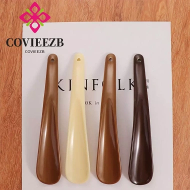 Dụng cụ nâng giày COVIEEZB sừng nhựa PP 7.6 inch thời trang linh hoạt, hỗ trợ trẻ em du lịch