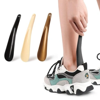 Dụng cụ nâng giày COVIEEZB sừng nhựa PP 7.6 inch thời trang linh hoạt, hỗ trợ trẻ em du lịch 7