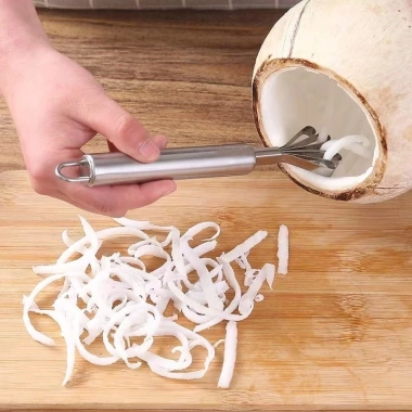 Dụng cụ nạo dừa đa năng - Đánh vẩy cá, bào sợi cà rốt, lấy ruột dưa lưới, chỉ 15.360đ