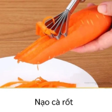 Dụng cụ nạo dừa đa năng - Đánh vẩy cá, bào sợi cà rốt, lấy ruột dưa lưới, chỉ 15.360đ