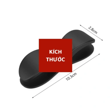 Dụng cụ quấn dây giữ đầu phích cắm KOUTS - Kẹp cuộn dây điện chắc chắn, giá chỉ 10.5k 2 Dụng cụ quấn dây giữ đầu phích cắm KOUTS - Kẹp cuộn dây điện chắc chắn, giá chỉ 10.5k 2