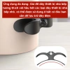 Dụng cụ quấn dây giữ đầu phích cắm KOUTS - Kẹp cuộn dây điện chắc chắn, giá chỉ 10.5k 4