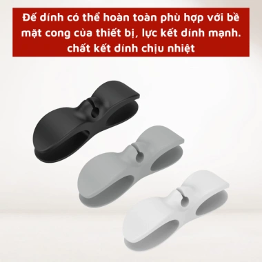 Dụng cụ quấn dây giữ đầu phích cắm KOUTS - Kẹp cuộn dây điện chắc chắn, giá chỉ 10.5k