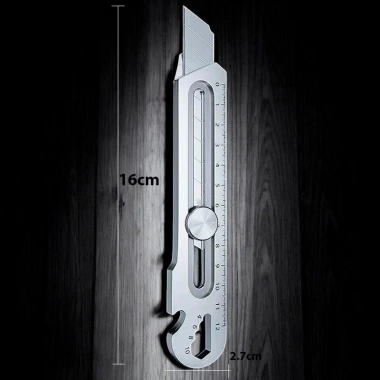 Dụng cụ rọc giấy đa năng 6 trong 1 thép bền đẹp, chắc chắn cho văn phòng DIY - 98.000đ 5