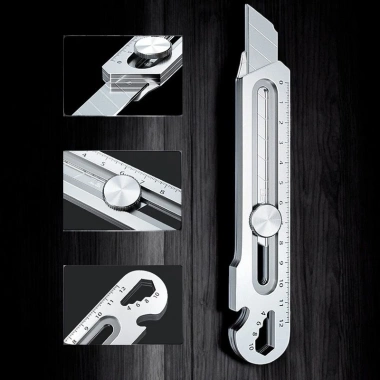 Dụng cụ rọc giấy đa năng 6 trong 1 thép bền đẹp, chắc chắn cho văn phòng DIY - 98.000đ 6