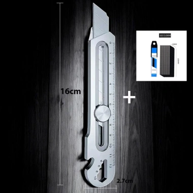 Dụng cụ rọc giấy đa năng 6 trong 1 thép bền đẹp, chắc chắn cho văn phòng DIY - 98.000đ 10