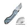 Dụng cụ rọc giấy gấp gọn DW01 hợp kim bền đẹp - Dành cho văn phòng DIY, 115.000₫ 2