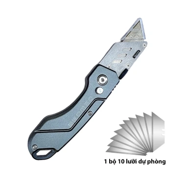 Dụng cụ rọc giấy gấp gọn DW01 hợp kim bền đẹp - Dành cho văn phòng DIY, 115.000₫ 2